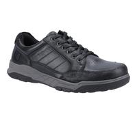 Hush Puppies Finley Laces Zapatos Para Hombre En Negro