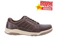 Hush Puppies Finley MEMORY FOAM Zapatilla Casual Relajada Para Hombre Marrón