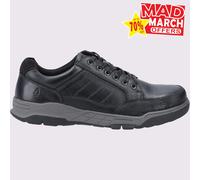 Hush Puppies Finley Cordones Hombre Negro