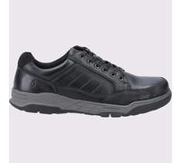 Hush Puppies Zapatilla casual Finley con cordones Memory Foam Hombre Negro