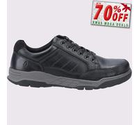 Hush Puppies Finley Cordones Hombre Negro