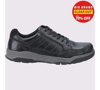Hush Puppies Zapatilla casual Finley con cordones Memory Foam Hombre Negro