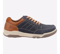Hush Puppies Tenis Finley para Hombre, Navy, 40 EU