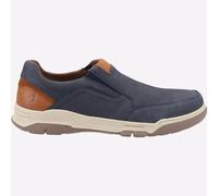Hush Puppies Fletcher Hombre Informal Relajado Memoria Foam Zapatos sin Cordones