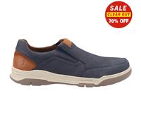 Hush Puppies Fletcher Hombre Informal Relajado Memoria Foam Zapatos sin Cordones