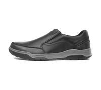Hush Puppies Fletcher, Mocasn Hombre, Black, 46.5 EU