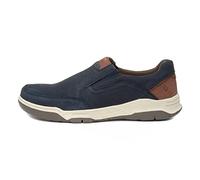 Hush Puppies Fletcher, Zapatillas Hombre, Navy Tan, 42 EU