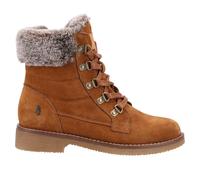 Hush Puppies Florence Mujer Memeory Espuma Caminar Moda Botas Exterior Marrón