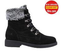 Hush Puppies Botas Florence Mujer Espuma Memeory para Caminar Exterior Negro