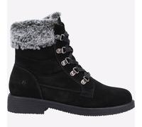 Hush Puppies Florence Mujer Memeory Espuma Caminar Moda Botas Exterior Negro