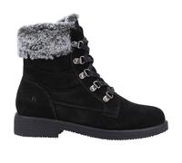 Hush Puppies Florence Mujer Memeory Espuma Caminar Moda Botas Exterior Negro