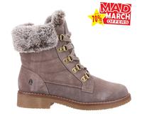 Hush Puppies Florence Mujer Memeory Foam Caminar Moda Exterior Botas Color Café