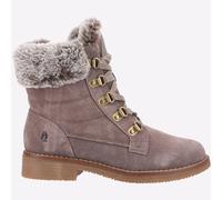 Hush Puppies Florence Mujer Memeory Foam Caminar Moda Exterior Botas Color Café