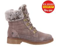 Hush Puppies Florence Mujer Memeory Foam Caminar Moda Exterior Botas Color Café