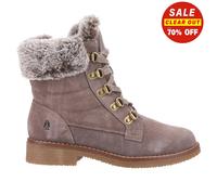 Hush Puppies Florence Mujer Memeory Foam Caminar Moda Exterior Botas Color Café