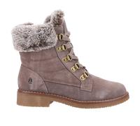 Hush Puppies Florence Mujer Memeory Foam Caminar Moda Exterior Botas Color Café