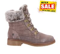 Hush Puppies Florence Mujer Memeory Foam Caminar Moda Exterior Botas Color Café