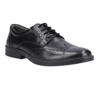 Hush Puppies Formal Cordones Zapato para Hombre ( Nolan Brogue) en Negro, 6-12