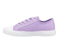 Hush Puppies, Freya Canvas Trainer Mujer, Lila, 40 EU