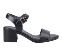 Hush Puppies Gabby, Sandalia con talón Mujer, Black, 38 EU