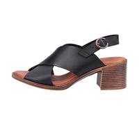 Hush Puppies Gabrielle Heeled Sandal, Sandalia con taln Mujer, Black, 38 EU