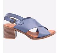 Hush Puppies Gabrielle Mujer Playa Verano Moda Fiesta Sandalias Azul Marino