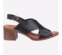 Hush Puppies Gabrielle Mujer Vacaciones Playa Verano Moda Fiesta Sandalias Negra