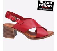 Hush Puppies Gabrielle Mujer Verano Vacaciones Playa Moda Fiesta Sandalia Rojo