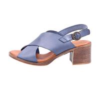Hush Puppies Gabrielle, Sandalia con taln Mujer, Navy, 37 EU