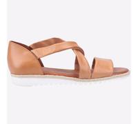 Hush Puppies Gemma Alpargatas Mujer Verano Vacaciones Playa Moda Sandalia Marrón