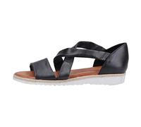Hush Puppies Gemma Sandal, Sandalias con cua Tipo Alpargatas Mujer, Black, 38 EU
