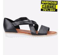 Hush Puppies Gemma Alpargatas Sandalias Negros sin Cordones