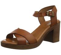 Hush Puppies Georgia Heeled Sandal, Sandalia con taln Mujer, Tan, 36 EU