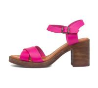 Hush Puppies Georgia, Sandalias de tacón para Mujer, Pink, 41 EU