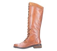 Hush Puppies Girl's Rudy High Boots, Brown Tan Tan, 3 UK