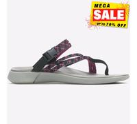 Hush Puppies Good Tira Al Dedo Mujer Senderismo Eco Sandalias Playa Verano Negro