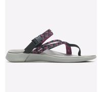 Hush Puppies Good Tira Al Dedo Mujer Senderismo Eco Sandalias Playa Verano Negro
