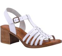 Hush Puppies Greta, Sandalia con talón Mujer, White, 41 EU