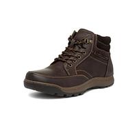 Hush Puppies Grover, Botas Cortas al Tobillo Hombre, Tan, 44.5 EU