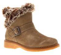Hush Puppies Hannah, Botas de Moda Mujer, marrón, 40.5 EU