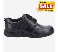 Hush Puppies Harvey Niños Zapatos Formales De Cuero Para Escuela