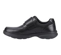 Hush Puppies Hector Touch Fastening, Cierre Hombre, Black, 44 EU