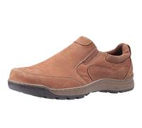 Hush Puppies HPM2000-107-1 Hombre Mocasines, Marrón (Tan Nubuck Tan), 42 EU