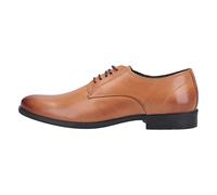 Hush Puppies HPM2000-77-2 Hombre Zapatos de Cordones Brogue, Marrón (Dark Brown Brown), 42 EU