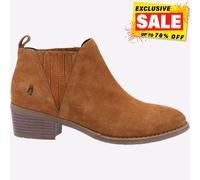 Hush Puppies Isobel Espuma Viscoelástica Mujer Estilo Informal Moda Ante Botines