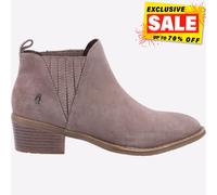 Hush Puppies Isobel MEMORY FOAM Botas De Tobillo Elegantes Para Mujeres
