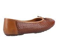 Hush Puppies Janelle Woven, Zapatos Tipo Ballet Mujer, Tan, 40 EU