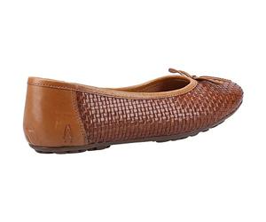 Hush Puppies Janelle Woven, Zapatos Tipo Ballet Mujer, Tan, 40 EU