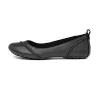 Hush Puppies Janessa Bailarinas Mujer, Negro (Black), 36 EU (3 UK)