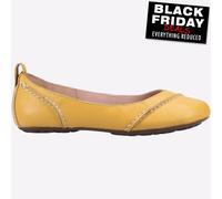 Hush Puppies Janessa Mujer Casual Moda Bailarinas Amarillo